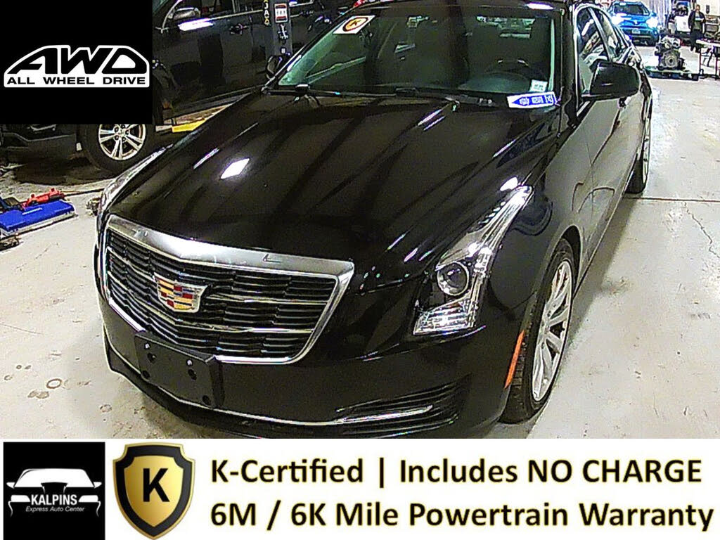 2018 Cadillac ATS 2.0T AWD