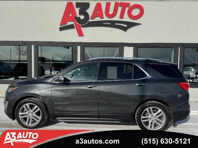 2018 Chevrolet Equinox 2.0T Premier AWD