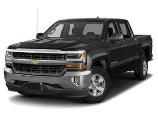 2018 Chevrolet Silverado 1500 LT Crew Cab 4WD