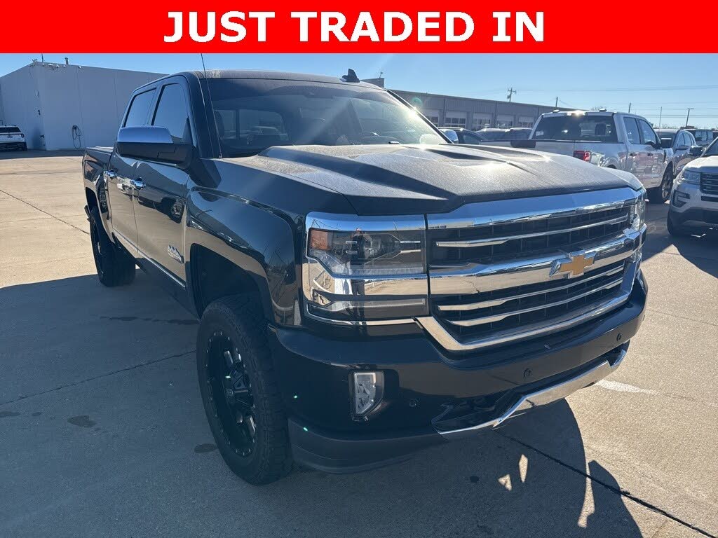 2018 Chevrolet Silverado 1500 High Country Crew Cab 4WD