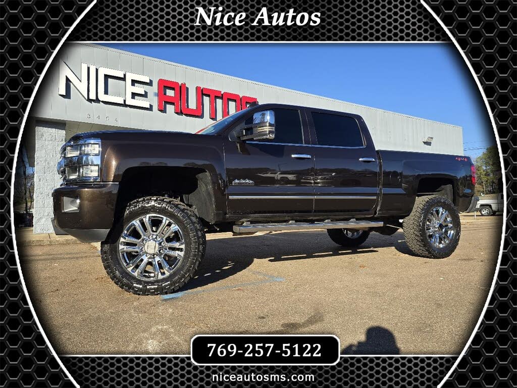 2018 Chevrolet Silverado 2500HD High Country Crew Cab 4WD