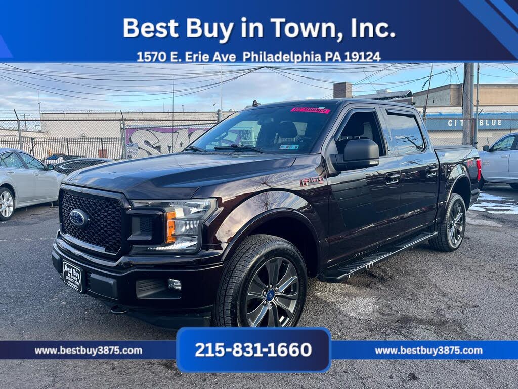 2018 Ford F-150 XLT SuperCrew 4WD