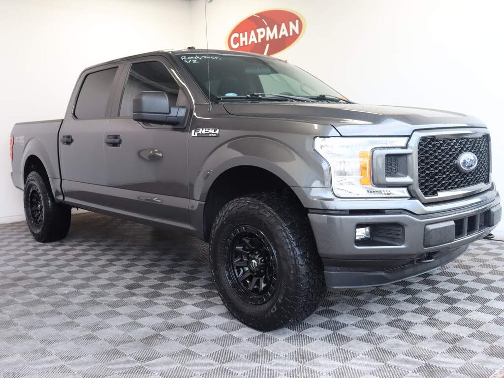 2018 Ford F-150 XLT SuperCrew 4WD