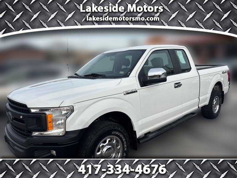 2018 Ford F-150 XLT SuperCab 4WD