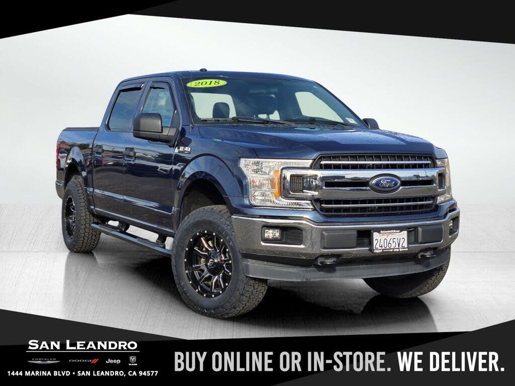 2018 Ford F-150 XLT SuperCrew 4WD