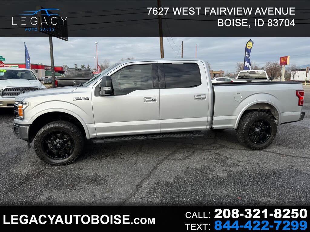 2018 Ford F-150 Lariat SuperCrew LB 4WD