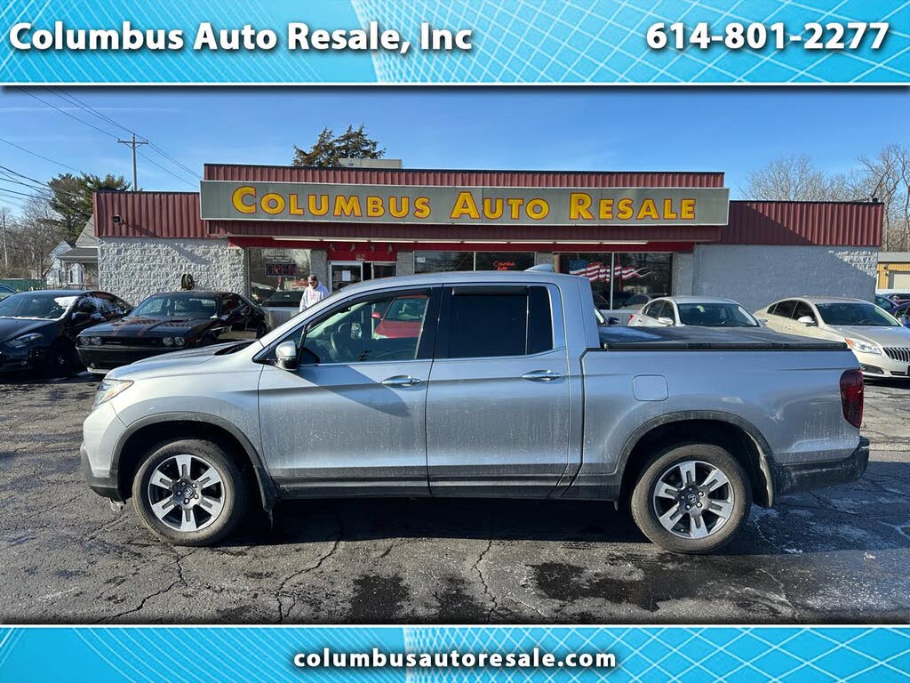 2018 Honda Ridgeline RTL-E AWD