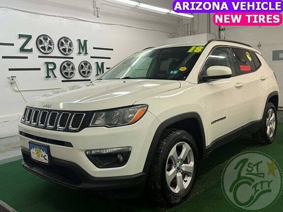 2018 Jeep Compass Latitude 4WD