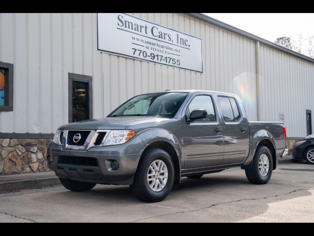 2018 Nissan Frontier SV V6 Crew Cab