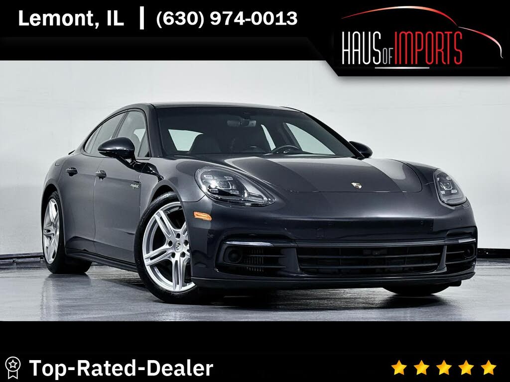 2018 Porsche Panamera 4 AWD