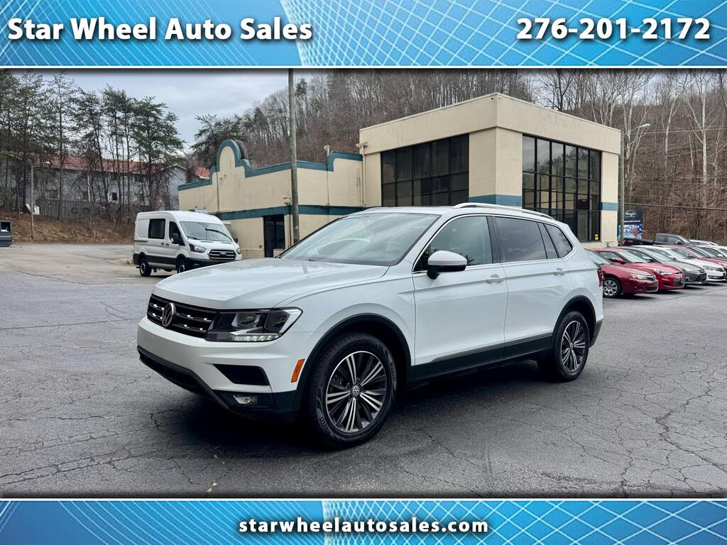 2018 Volkswagen Tiguan SE