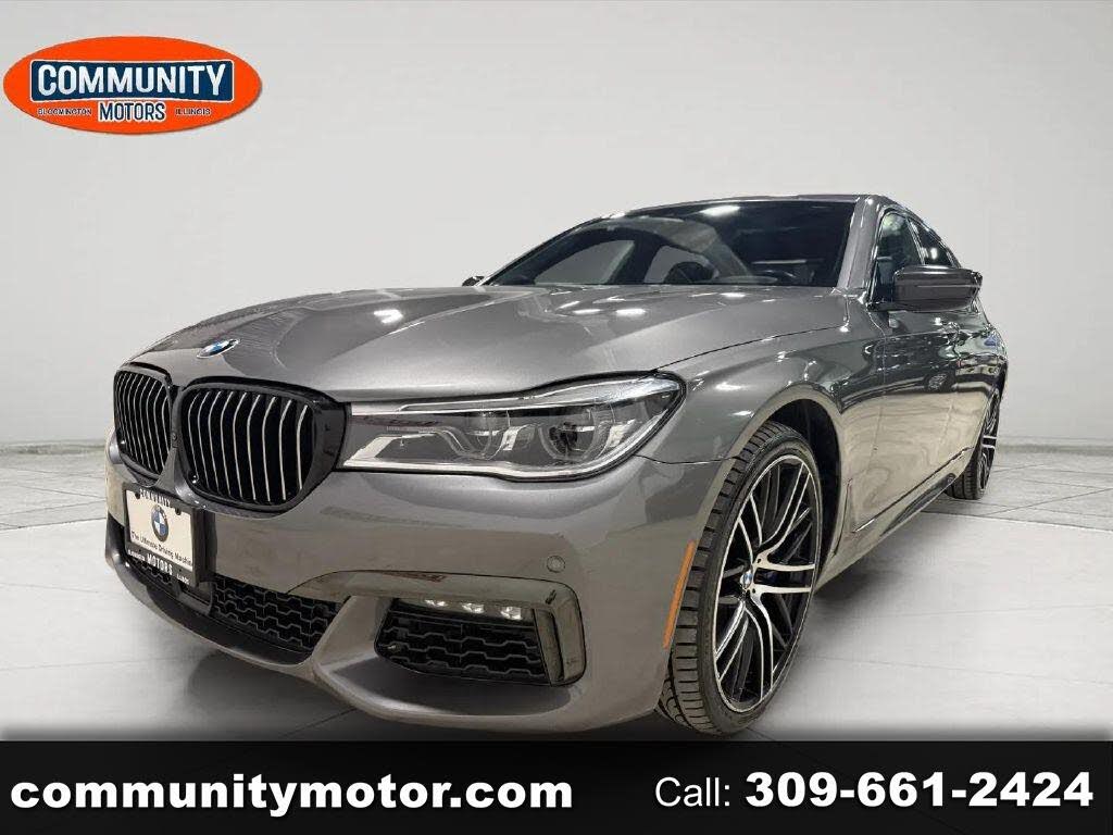 2019 BMW 7 Series 750i xDrive AWD