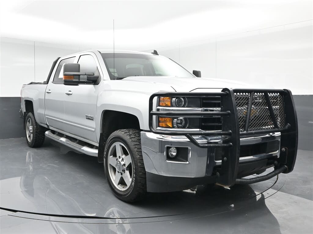 2019 Chevrolet Silverado 2500HD LT Crew Cab LB 4WD
