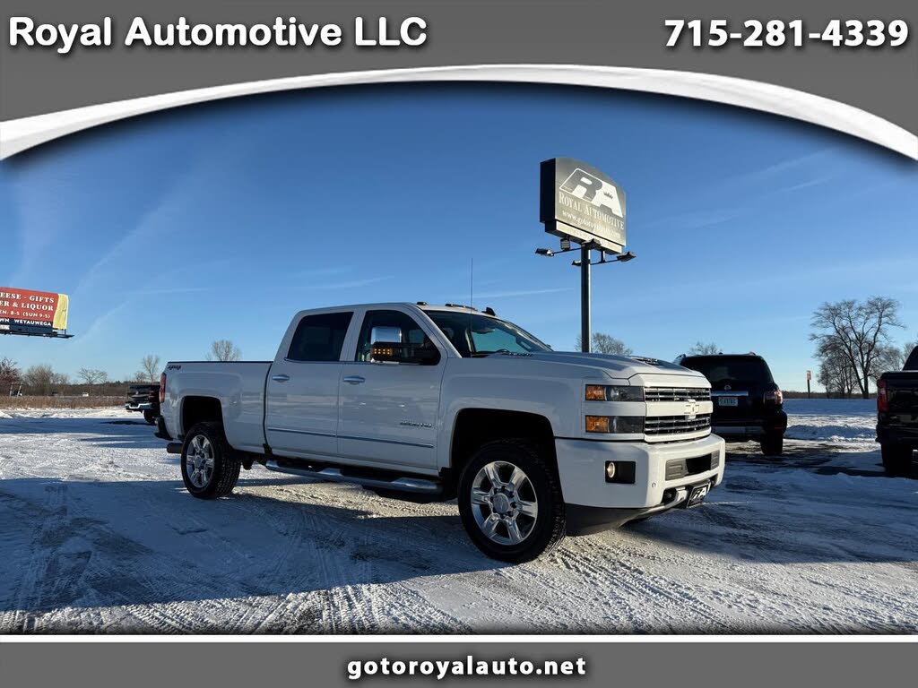 2019 Chevrolet Silverado 2500HD LTZ Crew Cab 4WD