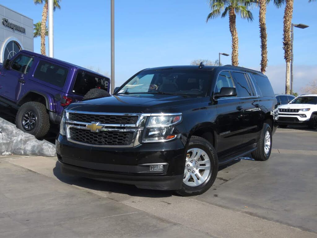 2019 Chevrolet Suburban 1500 LT 4WD