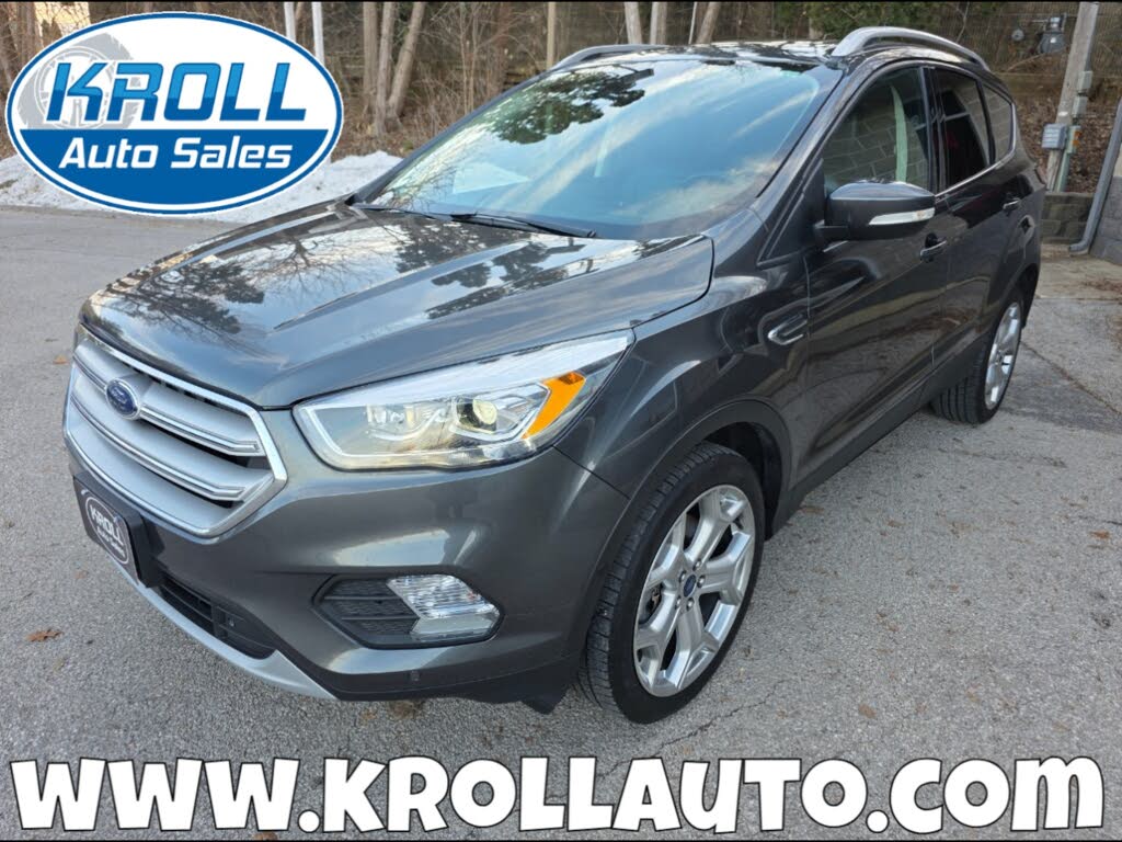 2019 Ford Escape Titanium AWD