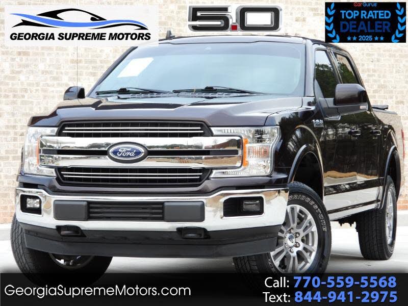 2019 Ford F-150 Lariat SuperCrew 4WD