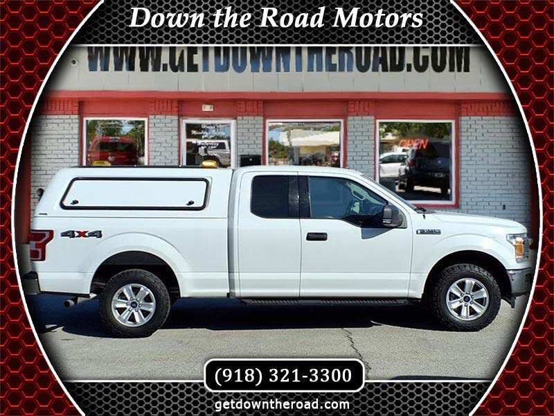 2019 Ford F-150 XLT SuperCab 4WD