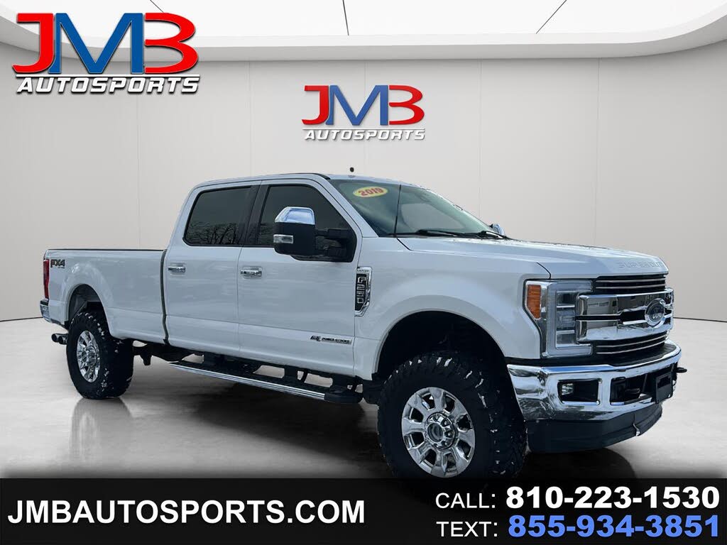 2019 Ford F-250 Super Duty Lariat Crew Cab LB 4WD