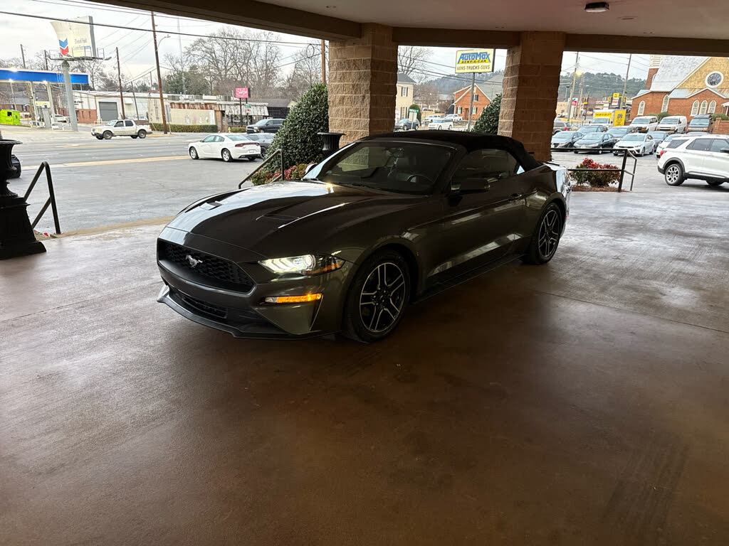 2019 Ford Mustang EcoBoost Convertible RWD