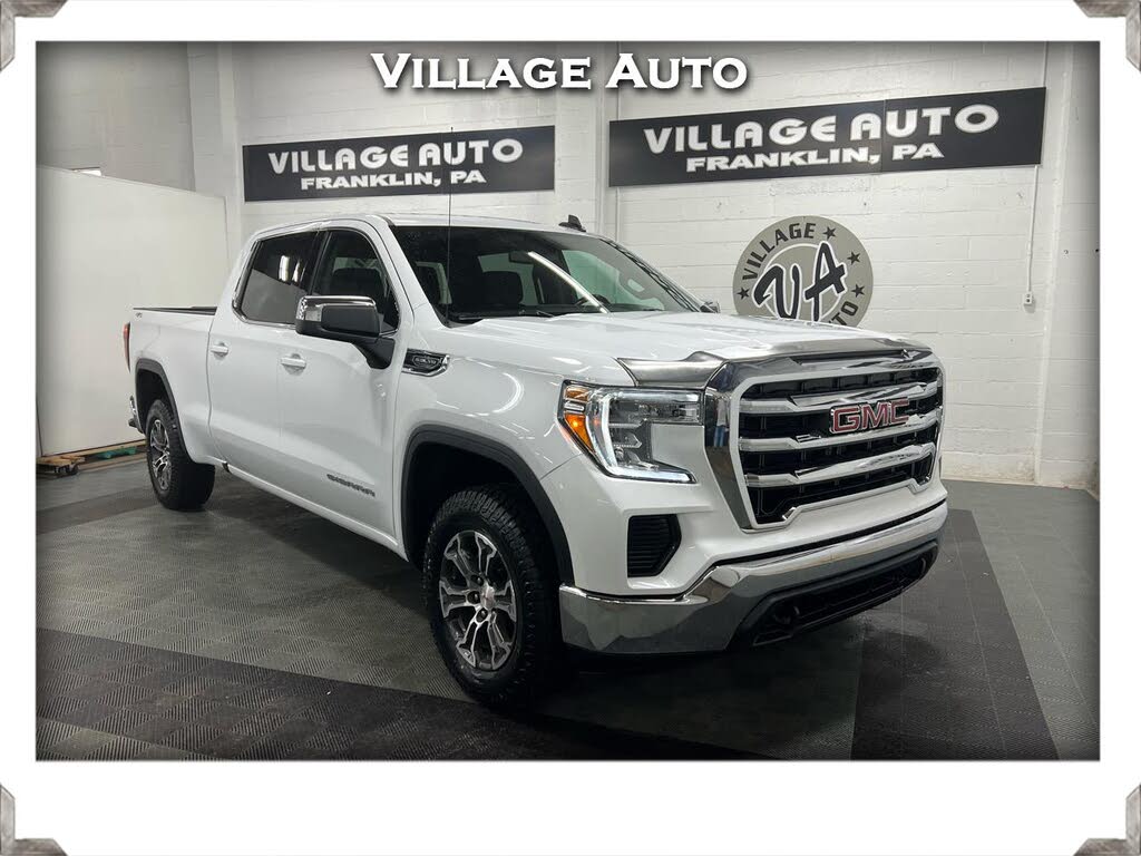2019 GMC Sierra 1500 SLE Crew Cab 4WD