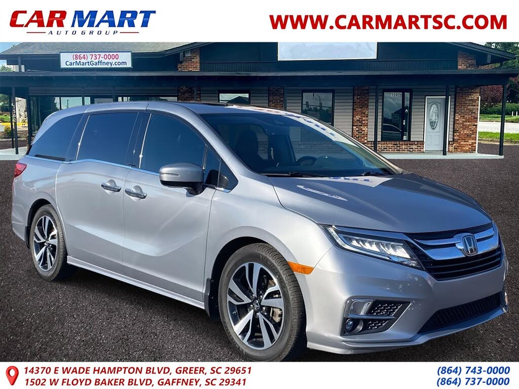 2019 Honda Odyssey Elite FWD