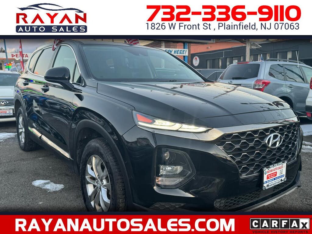 2019 Hyundai Santa Fe 2.4L SE AWD