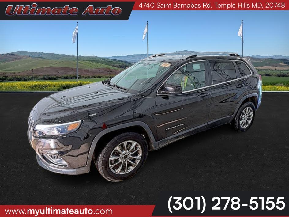 2019 Jeep Cherokee Latitude Plus 4WD