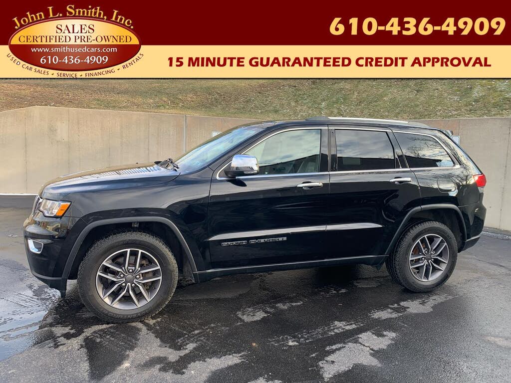 2019 Jeep Grand Cherokee Limited 4WD
