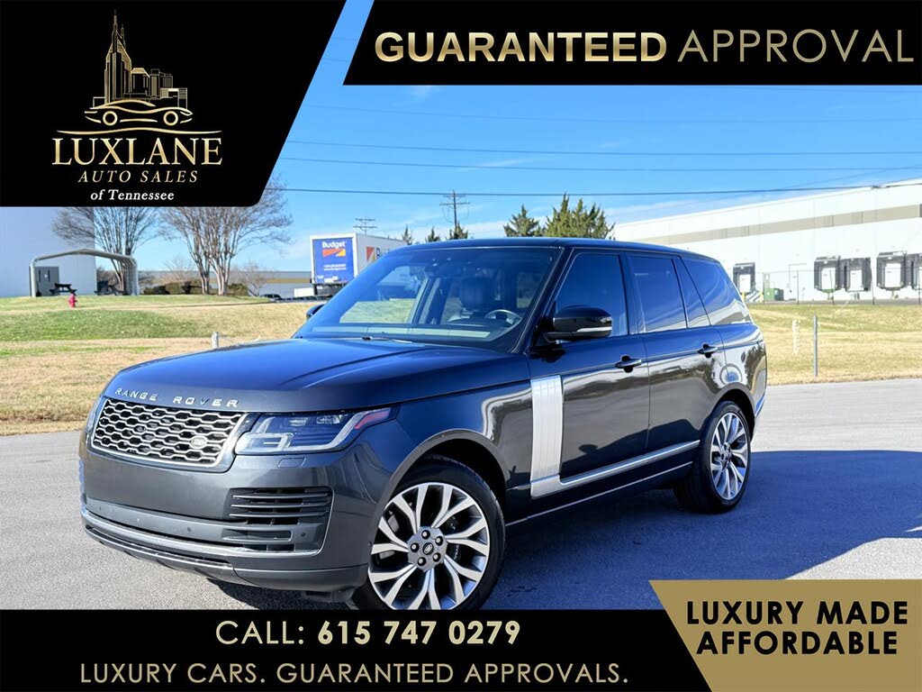 2019 Land Rover Range Rover V8 Supercharged 4WD