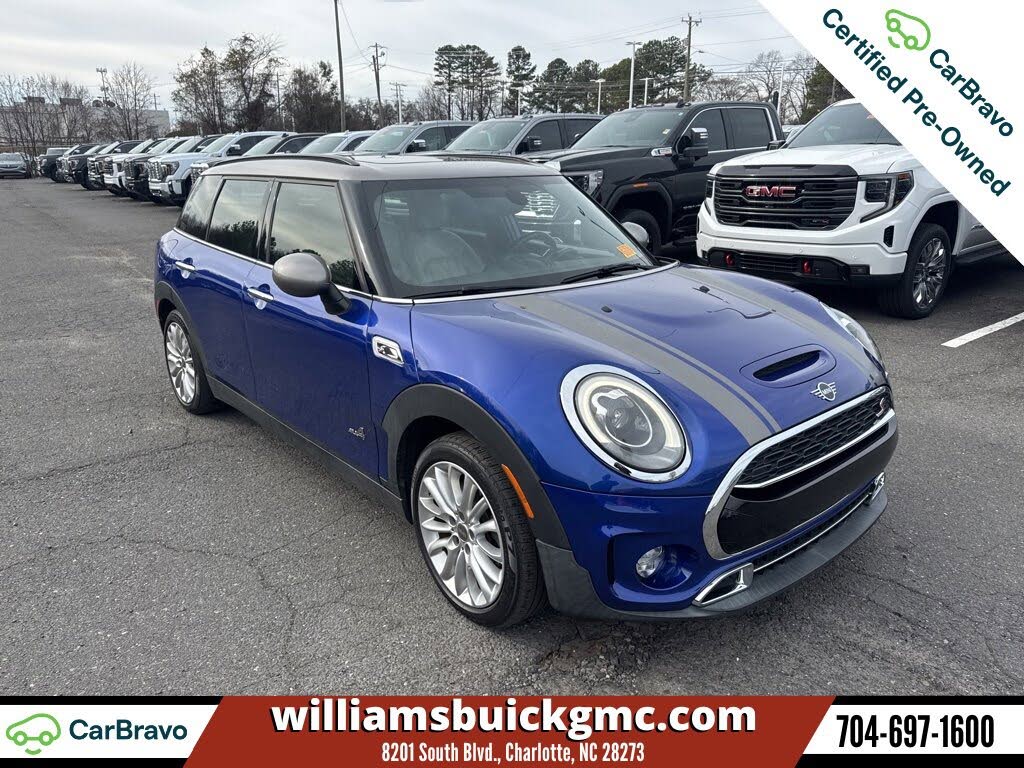 2019 MINI Cooper Clubman S ALL4 AWD