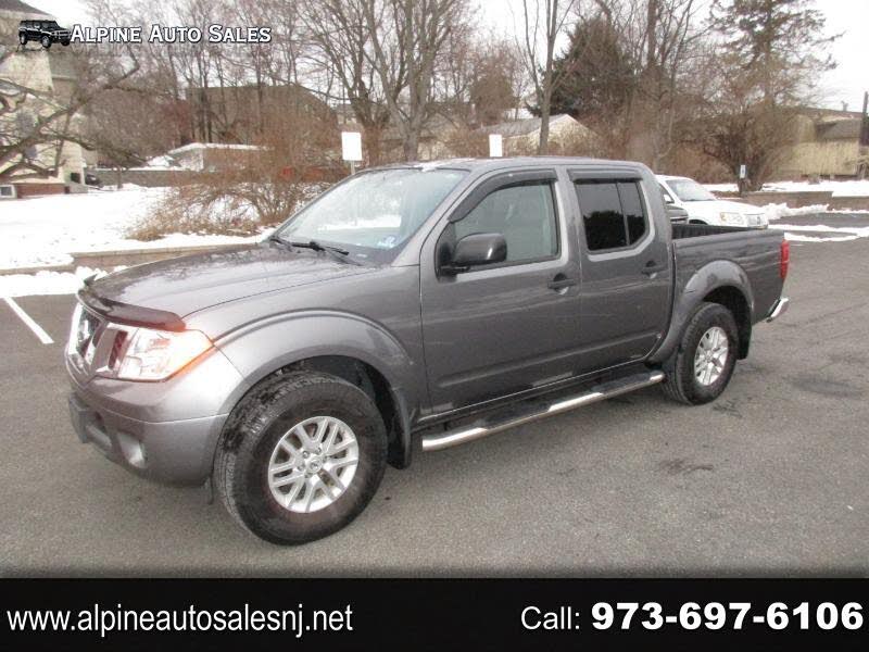 2019 Nissan Frontier SV V6 Crew Cab 4WD