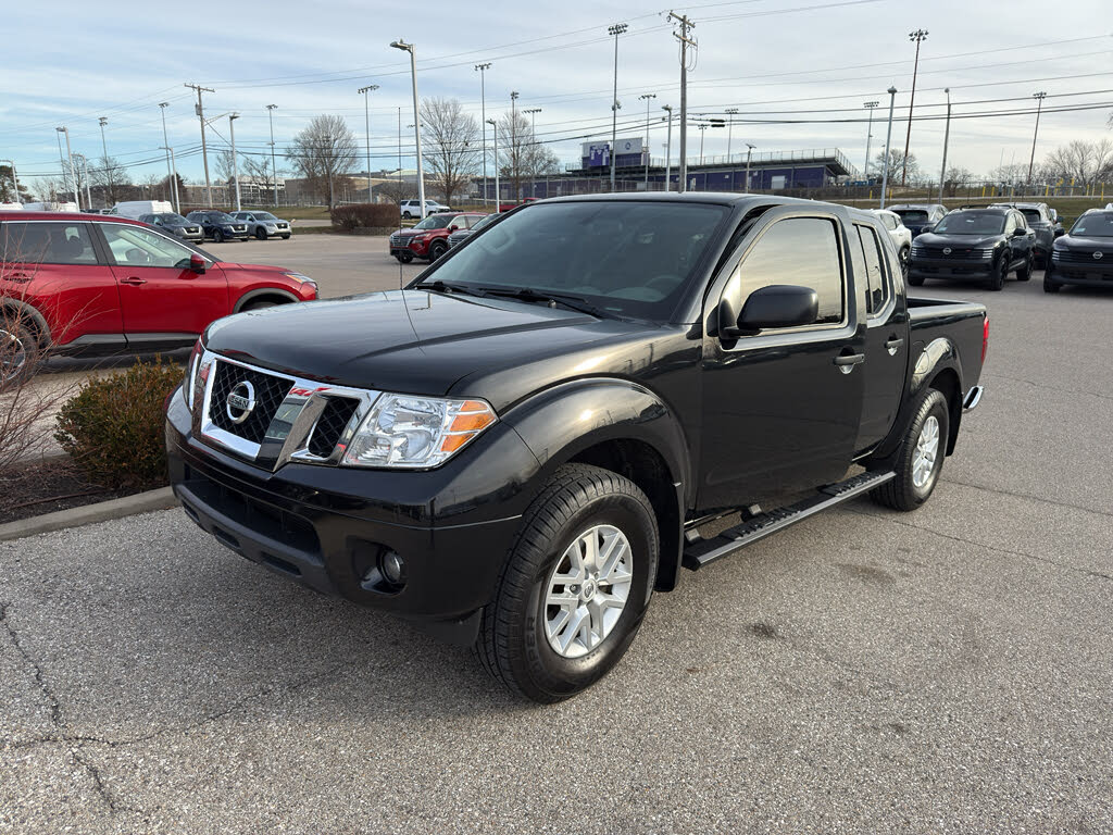 2019 Nissan Frontier SV V6 Crew Cab 4WD