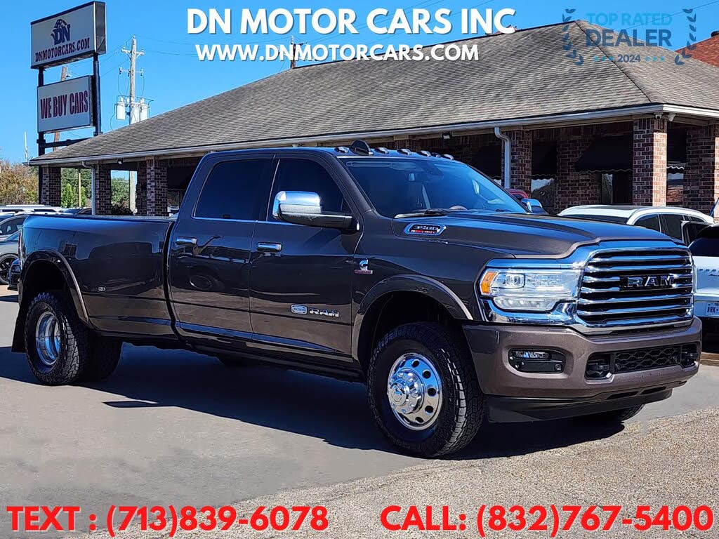 2019 RAM 3500 Laramie Longhorn Crew Cab LB DRW 4WD