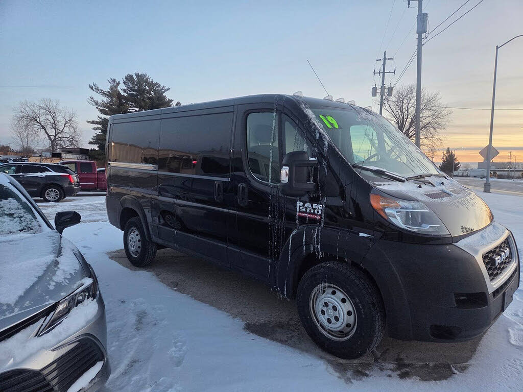 2019 RAM ProMaster 1500 136 Low Roof Cargo Van FWD