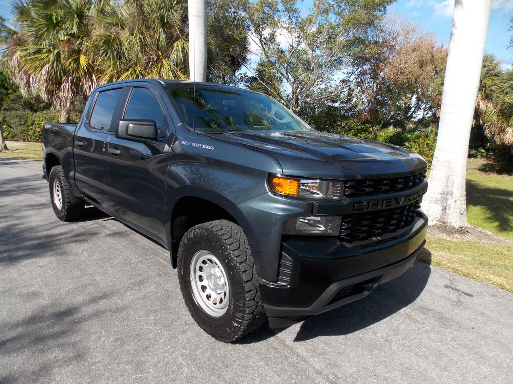 2020 Chevrolet Silverado 1500 Work Truck Crew Cab 4WD