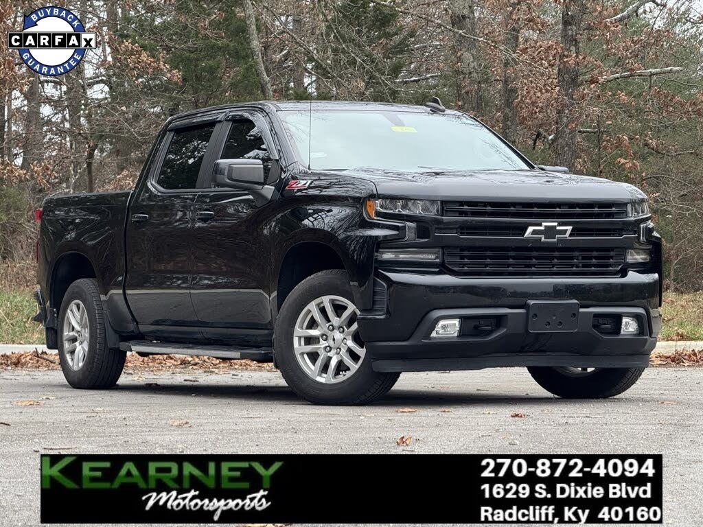2020 Chevrolet Silverado 1500 RST Crew Cab 4WD