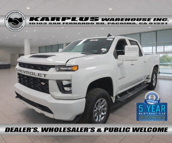 2020 Chevrolet Silverado 2500HD Work Truck Crew Cab 4WD