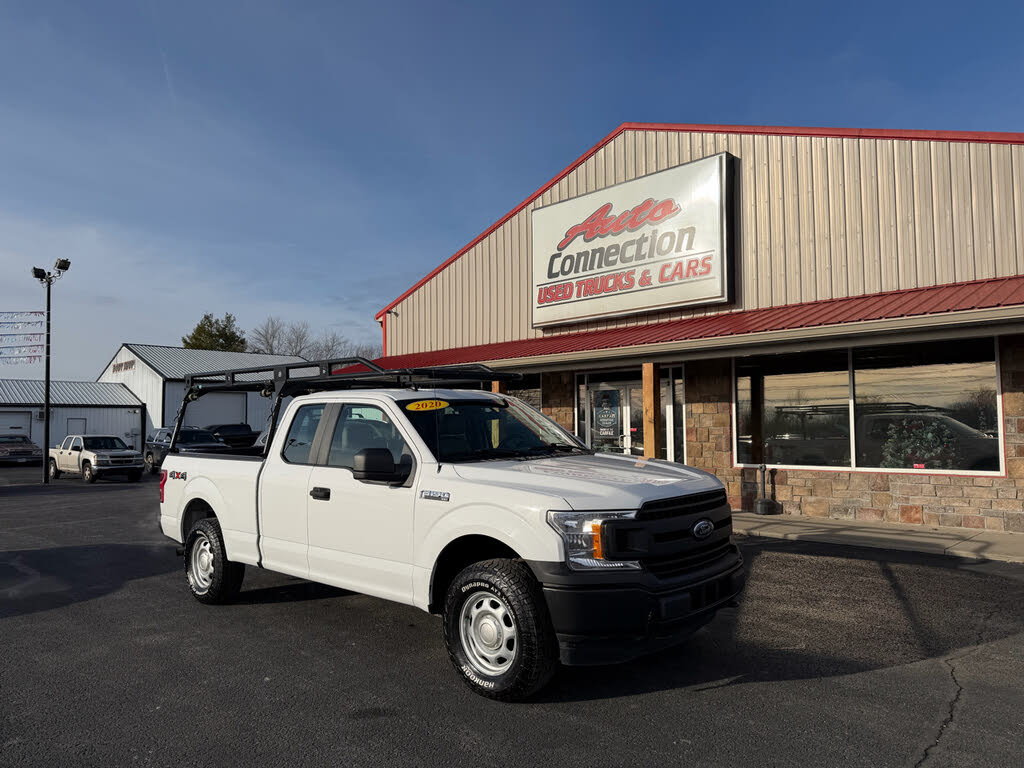 2020 Ford F-150 XL SuperCab 4WD