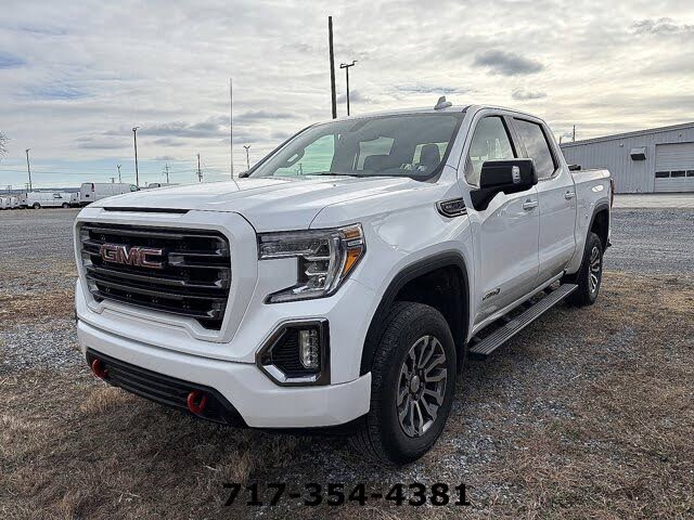 2020 GMC Sierra 1500 AT4 Crew Cab 4WD