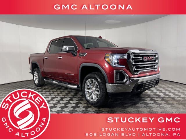2020 GMC Sierra 1500 SLT Crew Cab 4WD