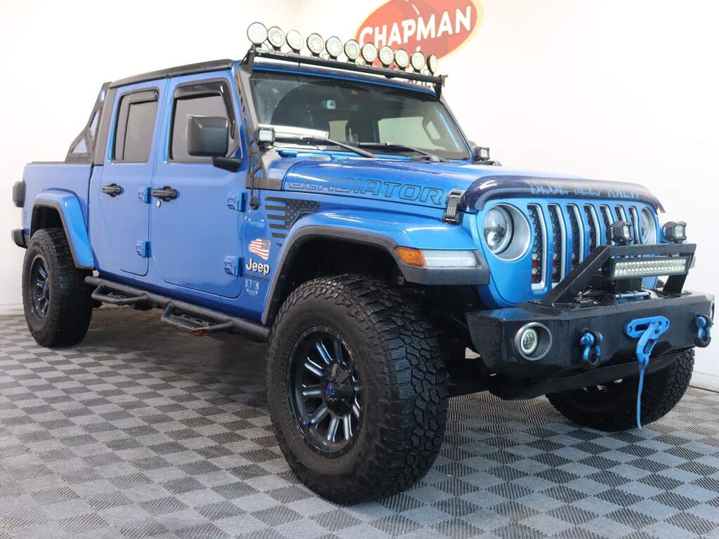 2020 Jeep Gladiator Overland Crew Cab 4WD