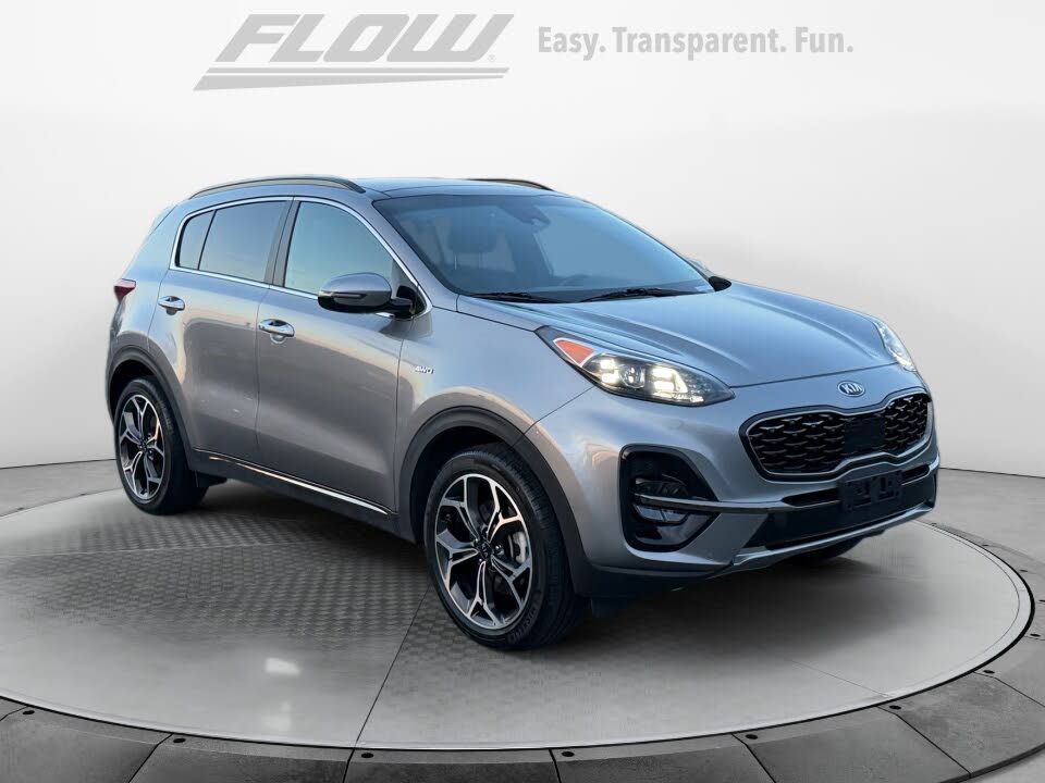 2020 Kia Sportage SX Turbo AWD