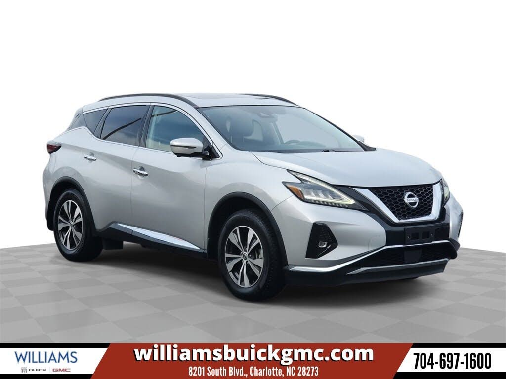 2020 Nissan Murano SV FWD