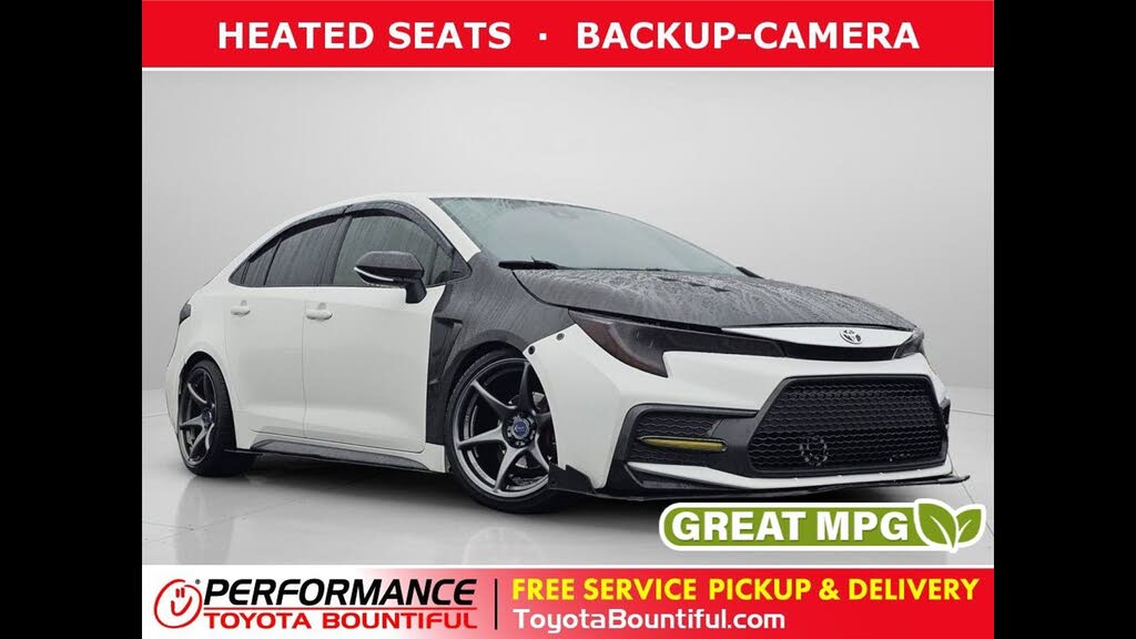 2020 Toyota Corolla XSE FWD