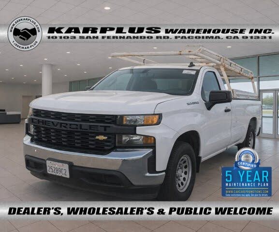 2021 Chevrolet Silverado 1500 Work Truck Crew Cab LB RWD