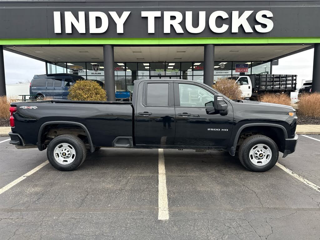 2021 Chevrolet Silverado 2500HD Work Truck Double Cab 4WD