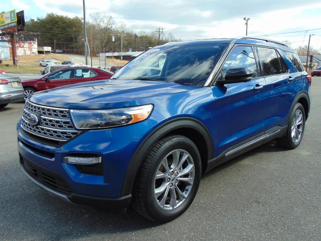 2021 Ford Explorer Limited RWD