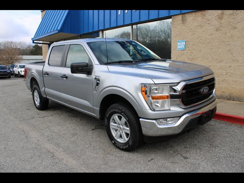 2021 Ford F-150 XLT SuperCrew 4WD
