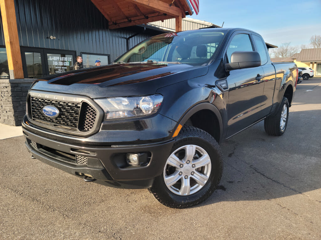 2021 Ford Ranger XL SuperCab 4WD